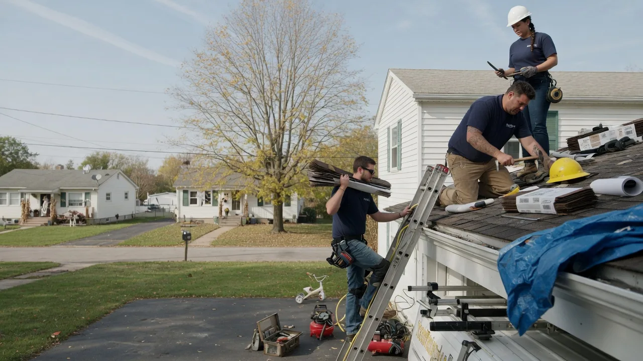 Local Roofing Contractors in Bovey, MN near me